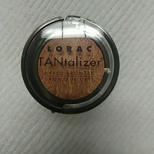 LORAC baked bronzer TANtalizer